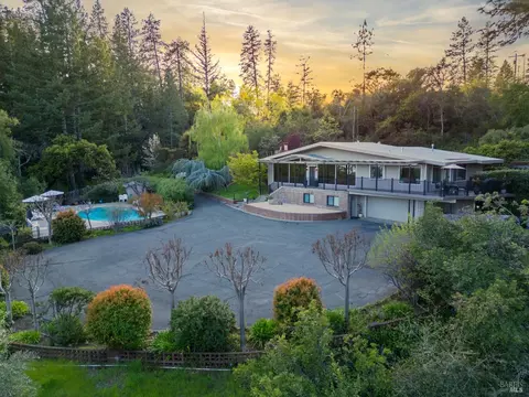 595 Sunset Dr, Angwin, CA 94508 photo 15