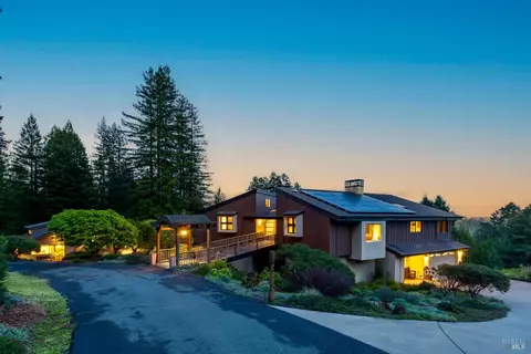 Exterior - 685 Jonive Rd, Sebastopol, CA 95472 photo 3 of 15