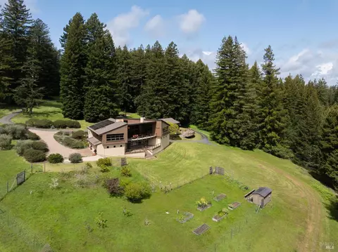 Exterior - 685 Jonive Rd, Sebastopol, CA 95472 photo 14 of 15