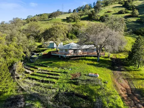 Exterior - 4950 Bartlett Springs Rd, Nice, CA 95464 photo 8 of 10
