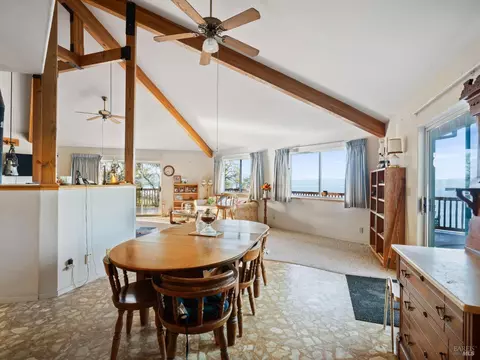 Dining - 4950 Bartlett Springs Rd, Nice, CA 95464 photo 3 of 4