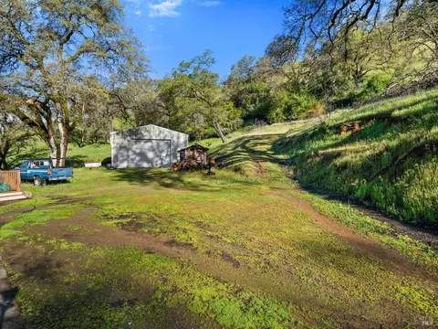 Exterior - 4950 Bartlett Springs Rd, Nice, CA 95464 photo 3 of 10