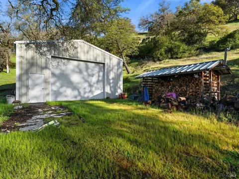 Exterior - 4950 Bartlett Springs Rd, Nice, CA 95464 photo 4 of 10