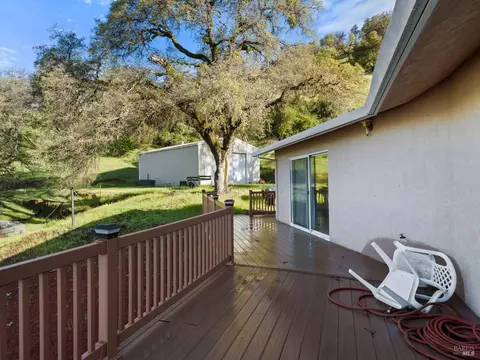 Exterior - 4950 Bartlett Springs Rd, Nice, CA 95464 photo 6 of 10