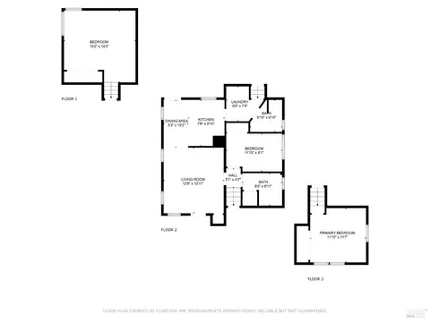Floorplan - 715 40th St, Richmond, CA 94805 photo 1 of 1