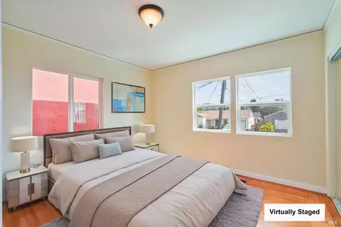 Bedroom - 715 40th St, Richmond, CA 94805 photo 12 of 18