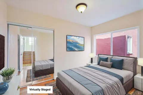 Bedroom - 715 40th St, Richmond, CA 94805 photo 6 of 18