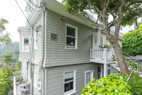 Exterior - 55 Sunshine Ave, Sausalito, CA 94965 photo 2 of 2