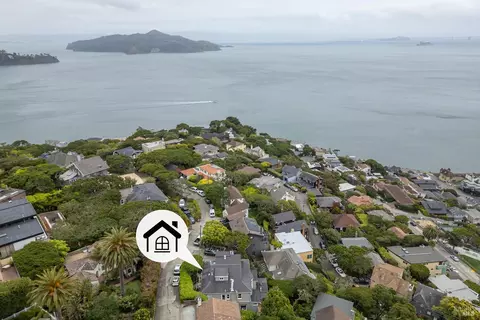 View/Area - 55 Sunshine Ave, Sausalito, CA 94965 photo 1 of 2