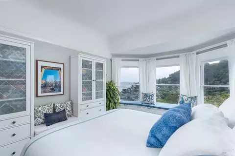 Bedroom - 55 Sunshine Ave, Sausalito, CA 94965 photo 2 of 3