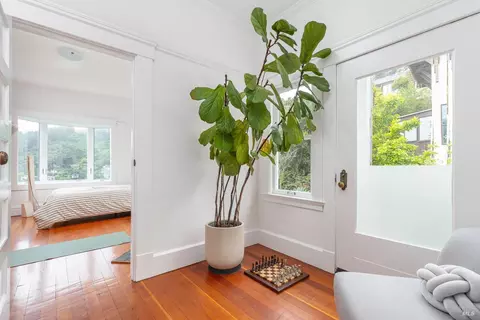 Entry Way - 55 Sunshine Ave, Sausalito, CA 94965 photo 1 of 1