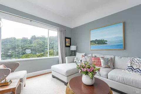 Living - 55 Sunshine Ave, Sausalito, CA 94965 photo 2 of 5