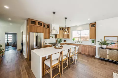 Kitchen - 402 Powell Ave, Healdsburg, CA 95448 photo 1 of 3