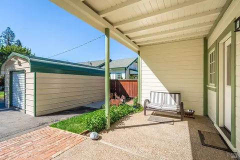 Exterior - 1436 Pine St, Napa, CA 94559 photo 5 of 20