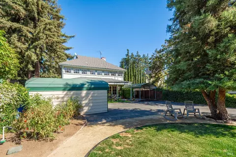 Exterior - 1436 Pine St, Napa, CA 94559 photo 9 of 20