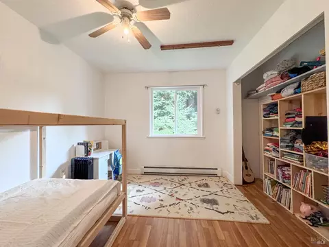 Bedroom - 1853 Clover Dr, Willits, CA 95490 photo 5 of 6