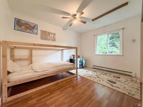 Bedroom - 1853 Clover Dr, Willits, CA 95490 photo 4 of 6