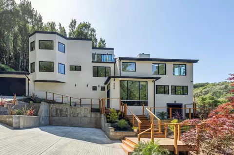 398 N Ferndale Ave, Mill Valley, CA 94941