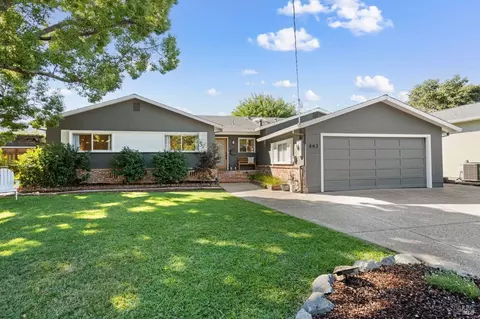 443 Calle De La Mesa, Novato, CA 94949