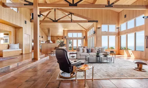 Living - 35124 Crows Nest Dr, The Sea Ranch, CA 95497 photo 6 of 7