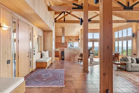 Entry Way - 35124 Crows Nest Dr, The Sea Ranch, CA 95497 photo 3 of 5