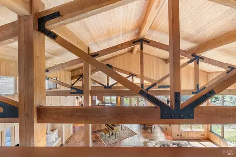 Entry Way - 35124 Crows Nest Dr, The Sea Ranch, CA 95497 photo 5 of 5
