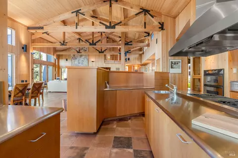 Kitchen - 35124 Crows Nest Dr, The Sea Ranch, CA 95497 photo 5 of 6