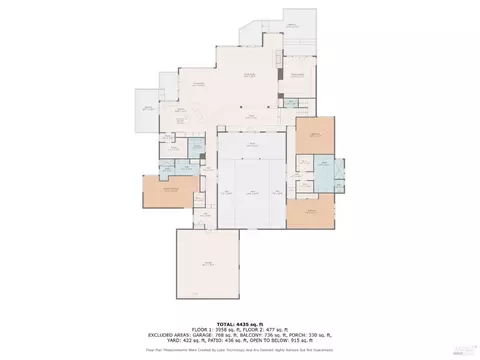 Floorplan - 35124 Crows Nest Dr, The Sea Ranch, CA 95497 photo 1 of 2