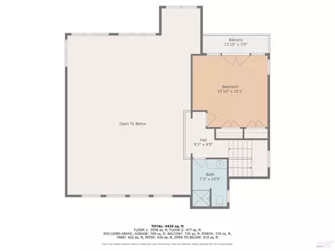 Floorplan - 35124 Crows Nest Dr, The Sea Ranch, CA 95497 photo 2 of 2