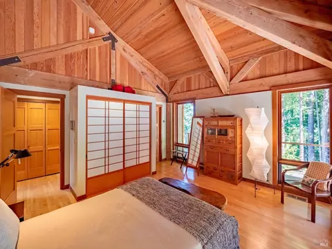 Bedroom - 10951 Big Meadow Rd, Philo, CA 95466 photo 4 of 4