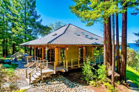 Exterior - 10951 Big Meadow Rd, Philo, CA 95466 photo 2 of 18