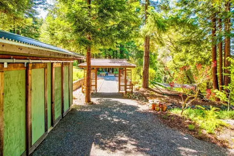 Exterior - 10951 Big Meadow Rd, Philo, CA 95466 photo 12 of 18