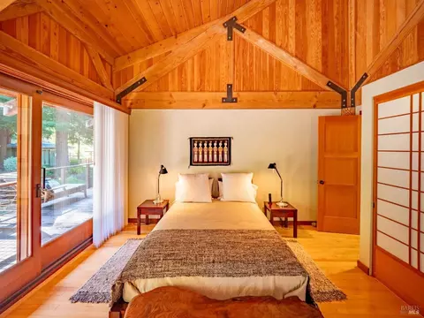 Bedroom - 10951 Big Meadow Rd, Philo, CA 95466 photo 3 of 4