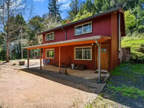 Exterior - 8330 Highway 128 Hwy, Philo, CA 95466 photo 1 of 9