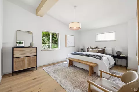 Bedroom - 419 Marin Ave, Mill Valley, CA 94941 photo 7 of 8