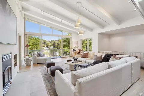 Living - 419 Marin Ave, Mill Valley, CA 94941 photo 5 of 8