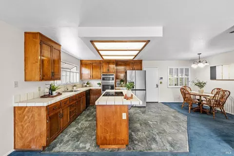 Kitchen - 2196 Monterey Dr, Fairfield, CA 94534 photo 9 of 11
