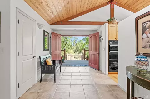 Entry Way - 3400 Mcnab Ranch Rd, Ukiah, CA 95482 photo 1 of 3