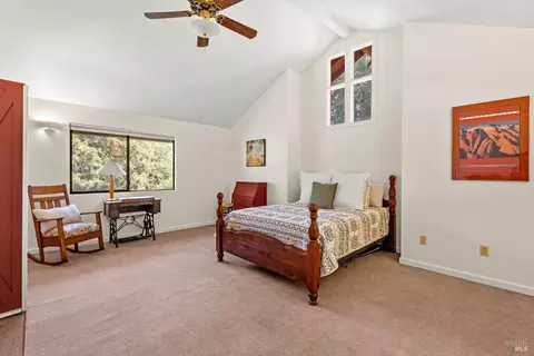 Bedroom - 3400 Mcnab Ranch Rd, Ukiah, CA 95482 photo 6 of 6