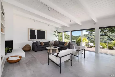 Living - 7 Sarah Dr, Mill Valley, CA 94941 photo 3 of 5