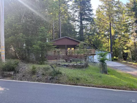 Exterior - 2032 Goose Rd, Willits, CA 95490 photo 3 of 3