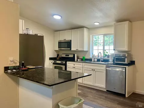 Kitchen - 2032 Goose Rd, Willits, CA 95490 photo 2 of 3
