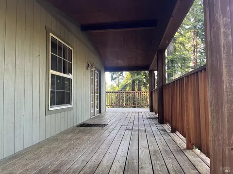 Exterior - 2032 Goose Rd, Willits, CA 95490 photo 2 of 3