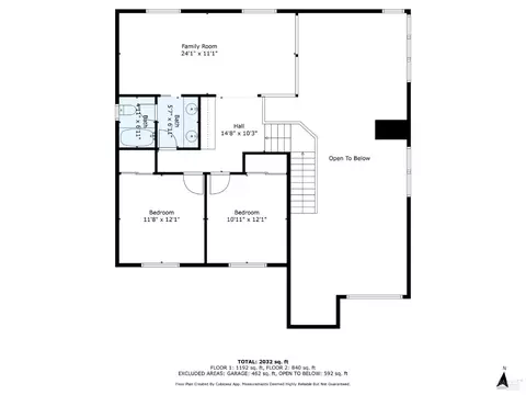 Floorplan - 2 Chesapeake Ct, Napa, CA 94559 photo 1 of 3