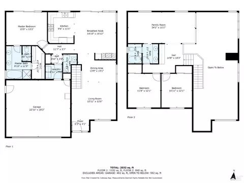 Floorplan - 2 Chesapeake Ct, Napa, CA 94559 photo 3 of 3
