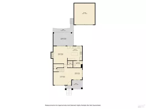 Floorplan - 5265 Trophy Dr, Fairfield, CA 94534 photo 2 of 4