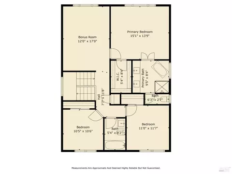 Floorplan - 5265 Trophy Dr, Fairfield, CA 94534 photo 3 of 4