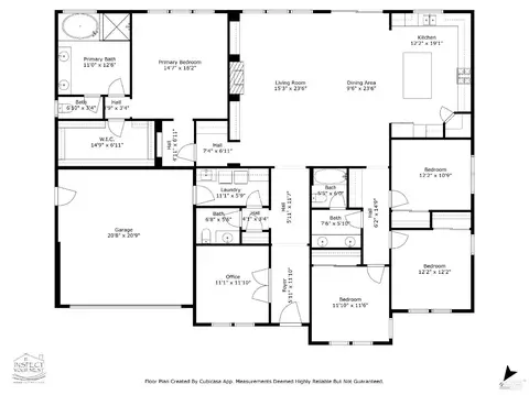 Floorplan - 223 Pheasant Ct, Napa, CA 94558 photo 1 of 1