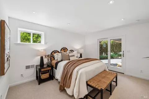 Bedroom - 7 Madrono Ave, Corte Madera, CA 94925 photo 10 of 10