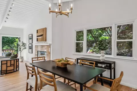 Dining - 7 Madrono Ave, Corte Madera, CA 94925 photo 2 of 6